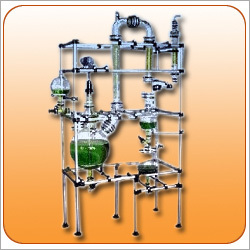 Reaction Cum Distillation Assembly
