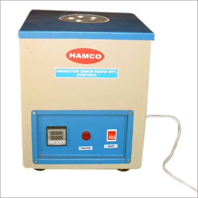 Ramsbottom Carbon Residue Apparatus