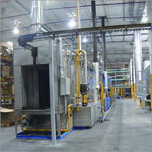 Converised Powder Coating Booth