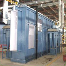 Multicyclone Powder Coating Booth