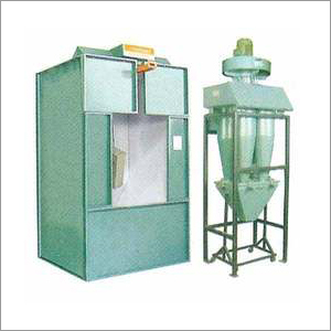 Single Cyclone Powder Coating Booth