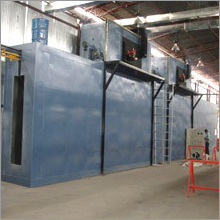 Diesel Fired Conveyorized Plant