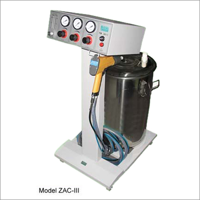 Portable Powder Coating Machine