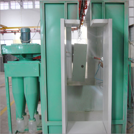 Double Multi Cyclone Booth