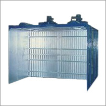 Side Draft Paint Booth