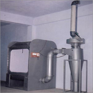 Conveyorised Powder Coating Booth