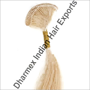Hand Tied Weft Hair By Dharmex Indian Hair Exports
