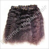 Machine Weft D Curly