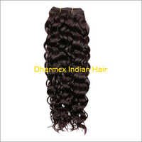 Curly Weft Hair