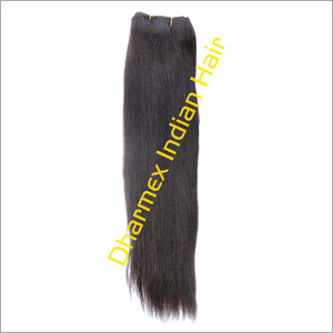 Machine Weft Straight Hair