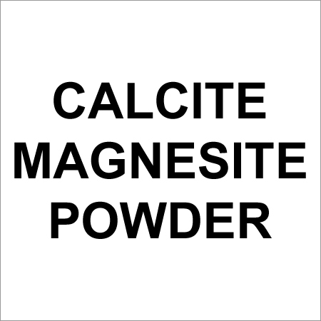 Calcite Magnesite Powder