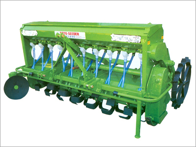 Roto Seeder - 60" to 90" Working Width, 585-755 Kg Weight | High Productivity, Easy Cleanout, Smooth Running, Equal Seeding, Saves Time