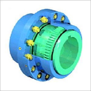 Half Geared Coupling