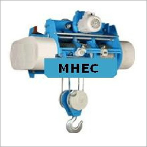 Power Travel Wire Rope Hoist
