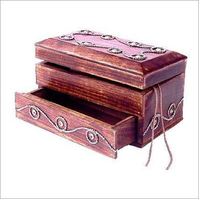 Hand Carved Wooden Cases