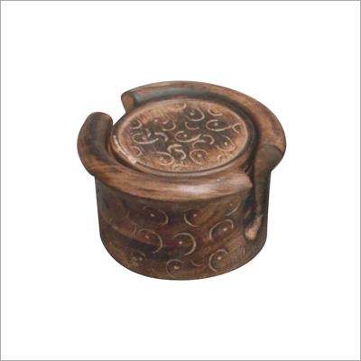 Wooden Tea Coasters