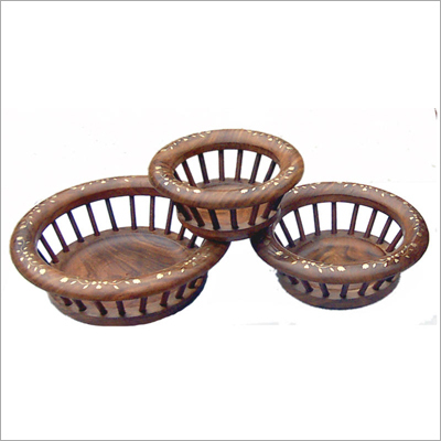 Wooden Basket