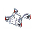 Air Suspension-cow Horn Style