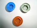 Nylon Caps For Hex Head Self Drilling Screws