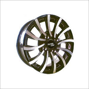 Full Machine Black Alloy Wheels