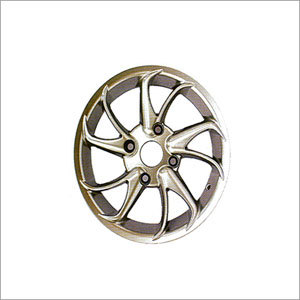 Hyper Silver Alloy Wheels