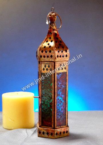 Glass Etching Lanterns