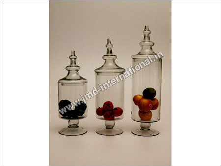 Apothecary Glass Jars