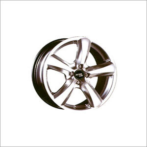 Vacuum Chrome Wheel