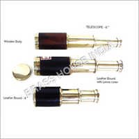 Brass Folding Telescope