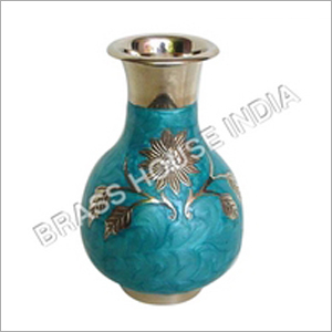 Engraved Flower Vase