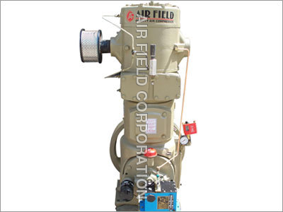 Vertical Water Cooled Lub Air Compressor