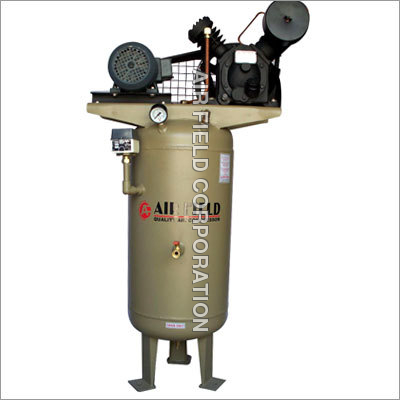 Vertical Tank Mounted Air Compressor