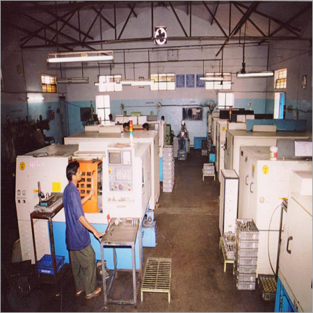 Our CNC Machines