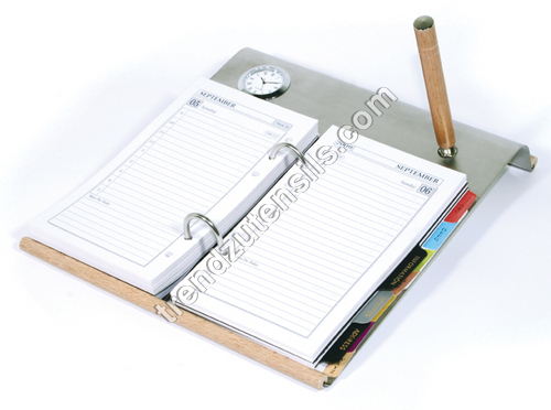 Stainless Steel Planner