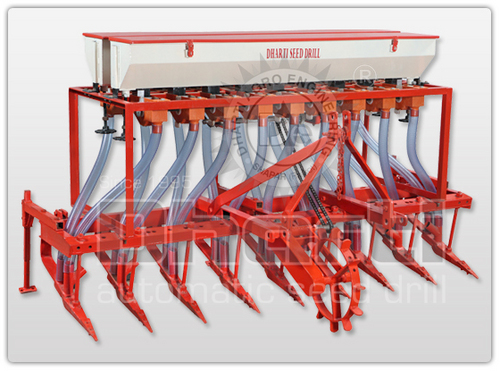 Automatic Seed cum Fertilizer Drill