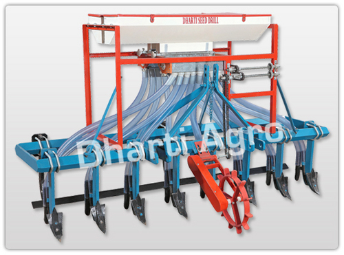 Seed Cum Fertilizer Drill