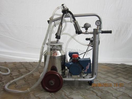 Mobile Trolley Milking Machinery
