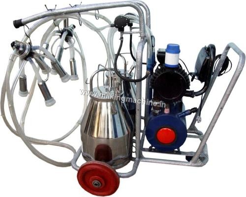 Mobile Trolley Milk Machine