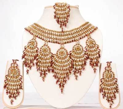 Designer Kundan Set