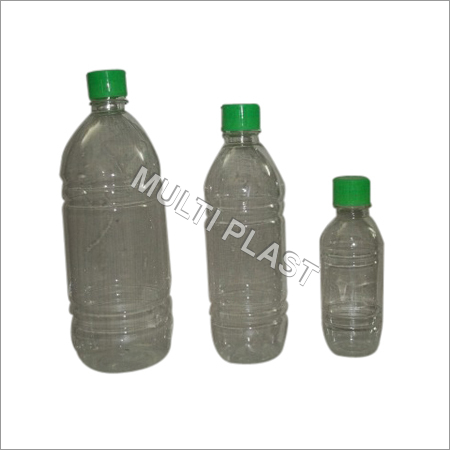 Phenyl Bottles - Plastic, Round Shape with Narrow Flip Top Lid | Lightweight, Crack Resistant, Durable with Flawless Finish