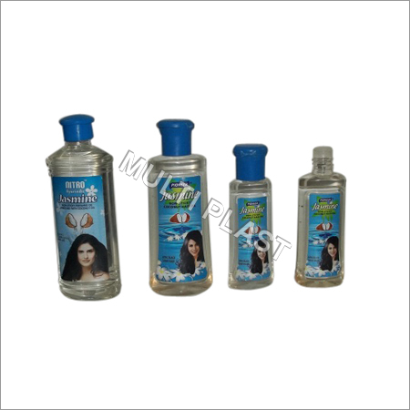 Hair Oil Bottles - Plastic, Narrow Flip Top Lid, Various Sizes and Colors | Elevated Durability, Moisture Proof, Fine Finish