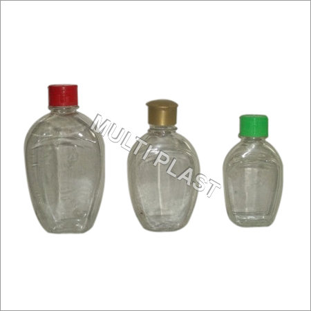 Bottles for Oil - Plastic, Various Sizes, Round Shape | Airtight Cap, Lightweight, Reusable, Sturdy, Leakage Proof Nature