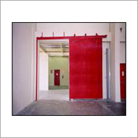 Automatic Sliding Fire Door