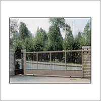 Motorised Compound Gate