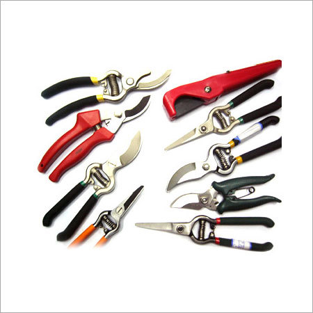 Hand Tools - Steel Blades Plastic Rubber Handles | Durable Blades Comfortable Grip Rust Resistance Ergonomic Design