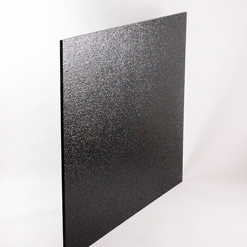 New Industry ABS Plastic Sheet 300*300*0.5mm Black DIY Plastic