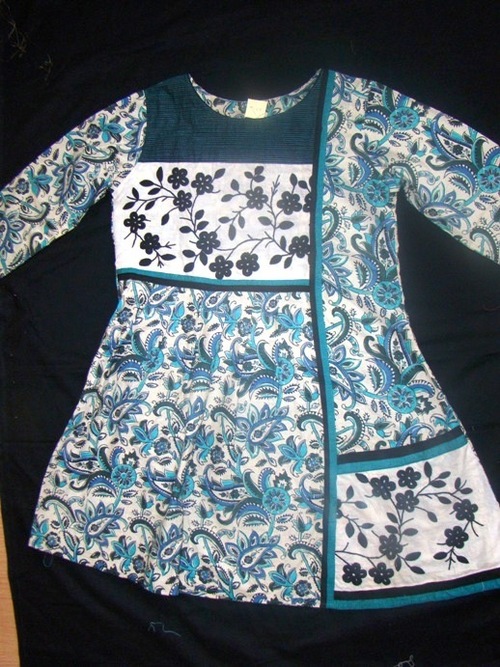 Embroidered Kurti-Tuncis