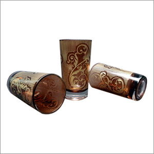 Moroccan Tea Glass