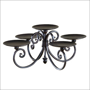 Iron Candle stand