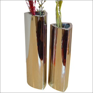 Steel Vase